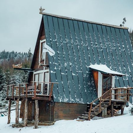 Apartmán Oak House Paljanycja Exteriér fotografie