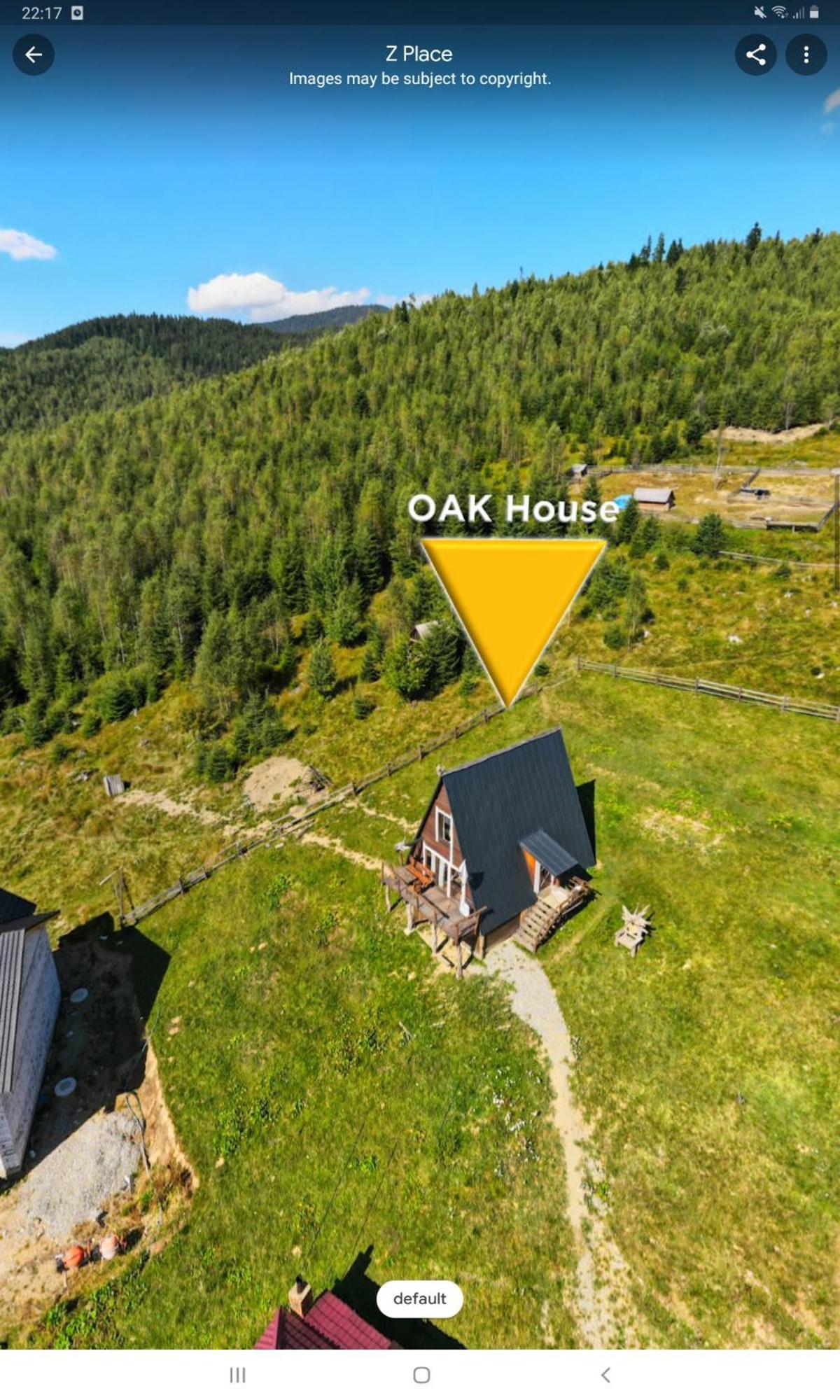 Apartmán Oak House Paljanycja Pokoj fotografie