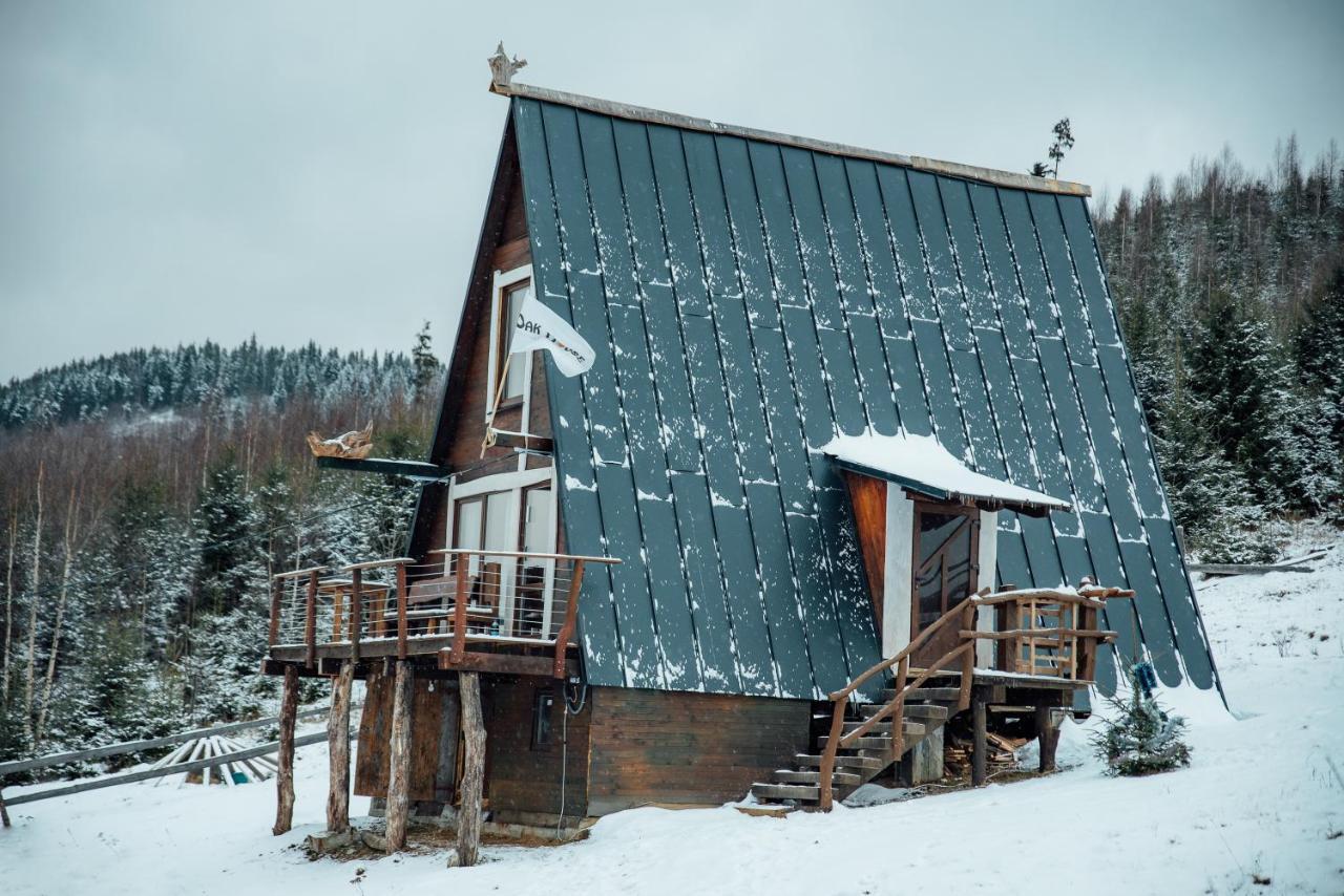 Apartmán Oak House Paljanycja Exteriér fotografie